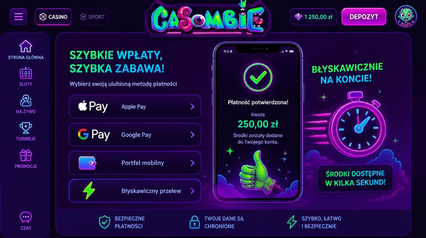 interfejs pokazujący mobilne metody płatności, Apple Pay, Google Pay, portfel mobilny