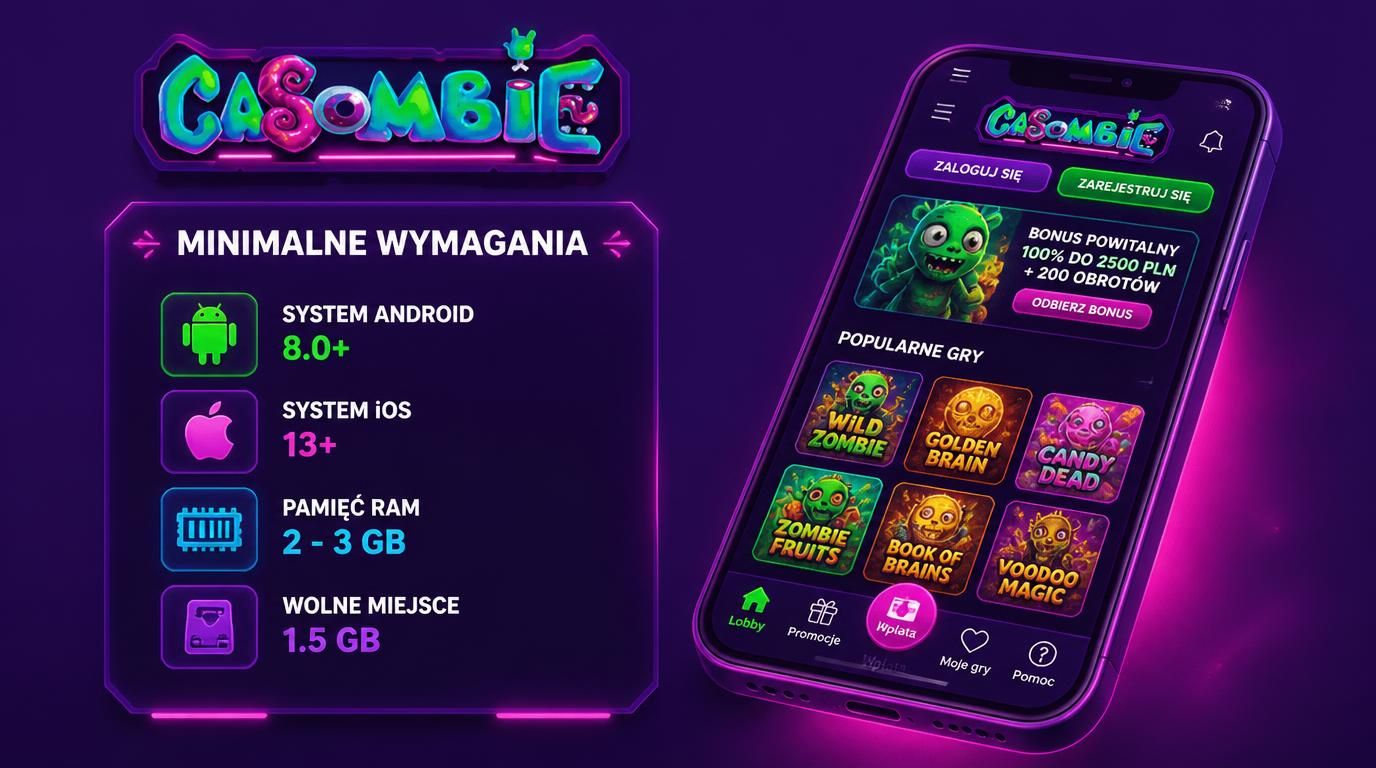 wymagania systemowe casombie